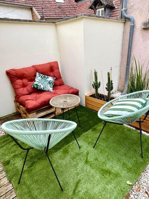 Apartament L'Escobar Troyen Troyes Zewnętrze zdjęcie